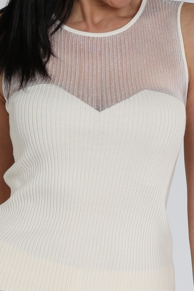 Luisa Cerano 138775-5940 Top Beige