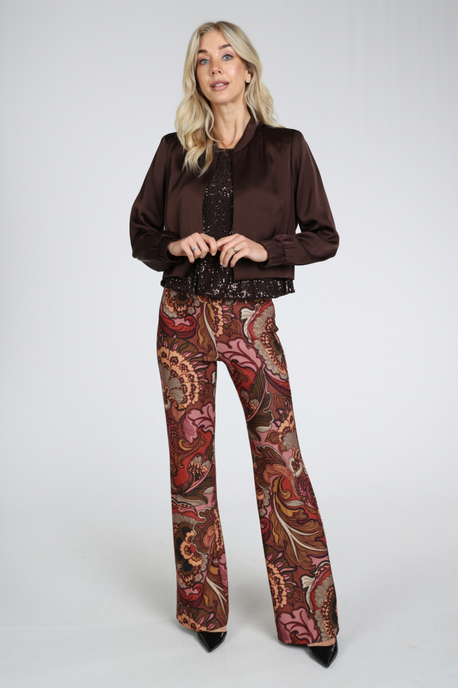 Vera Mont 0404-4478 Top Bruin
