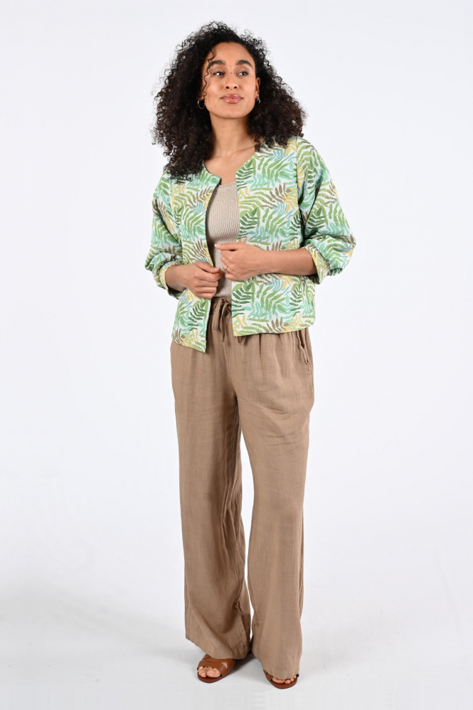 Geisha 64393-14 Top Beige