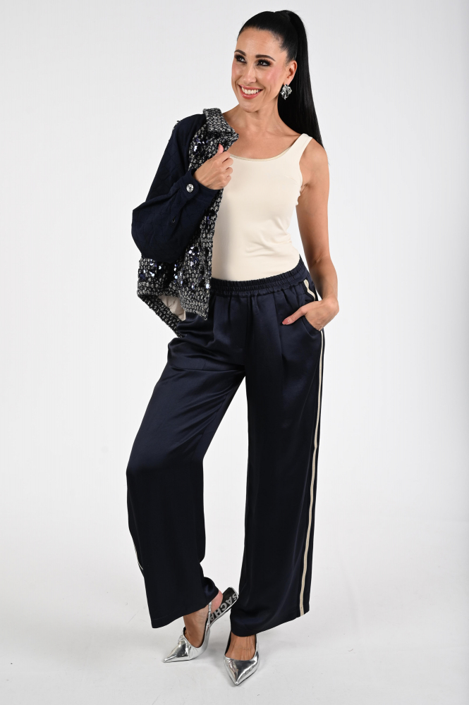 Nukus Juba Top Beige