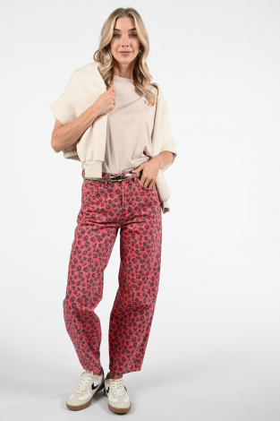 By-Bar Thelma dots top Beige