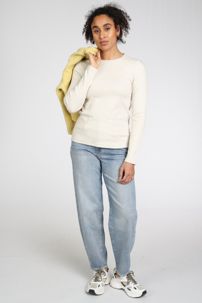 Yaya 01-719040-601 Top Beige