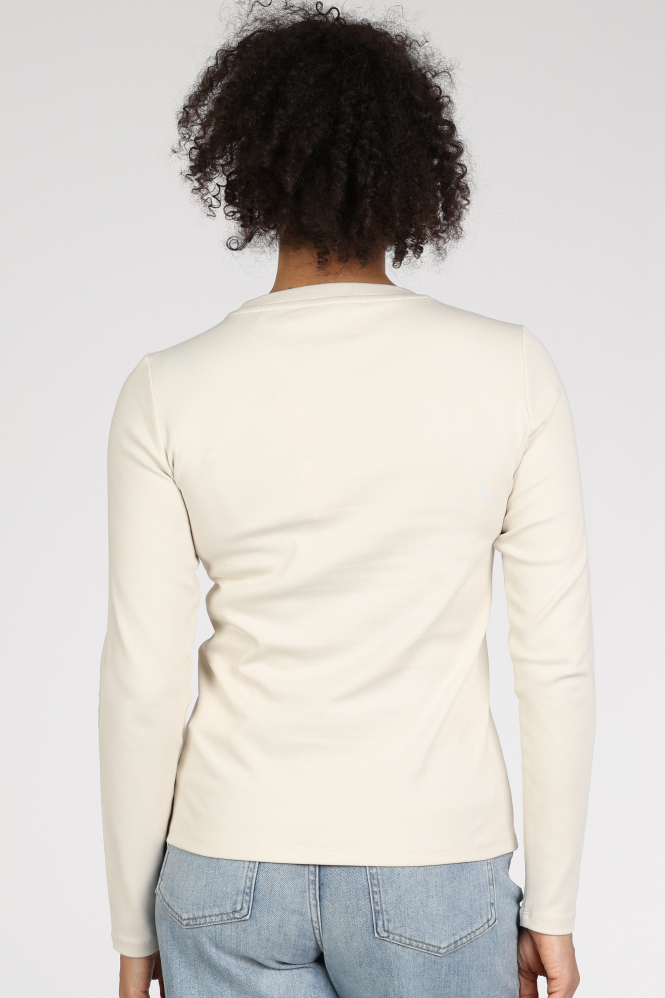 Yaya 01-719040-601 Top Beige