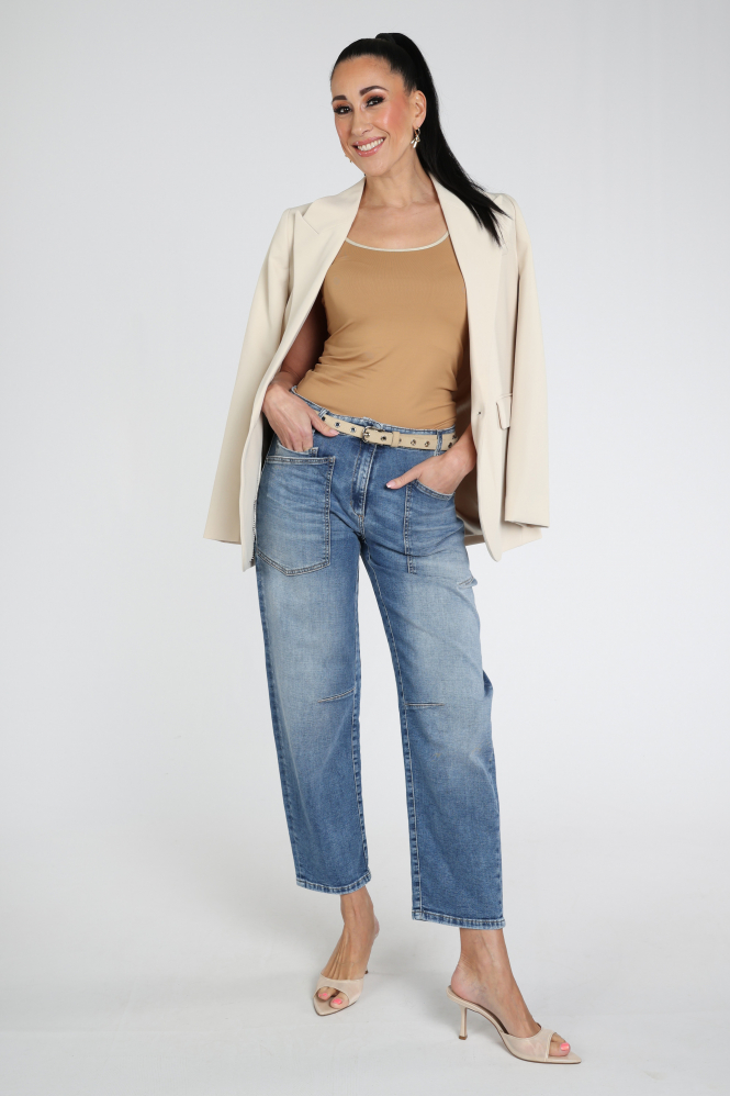 Nukus NKS06001 Top Bruin