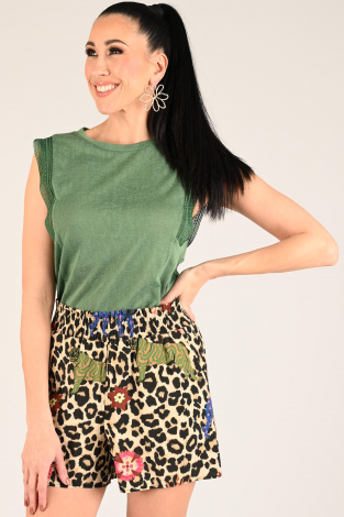 Geisha 52371-24 Groen