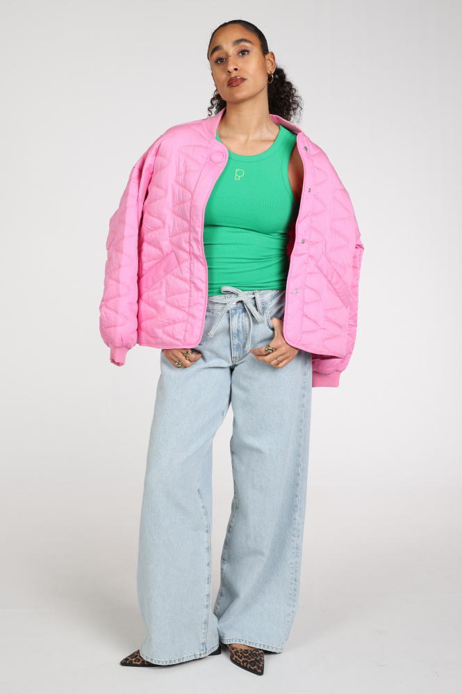 Pom Amsterdam SP9534 Top Groen