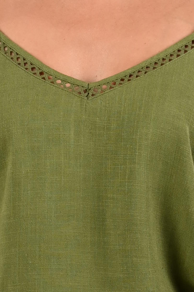 Geisha 53351-21 Top Groen