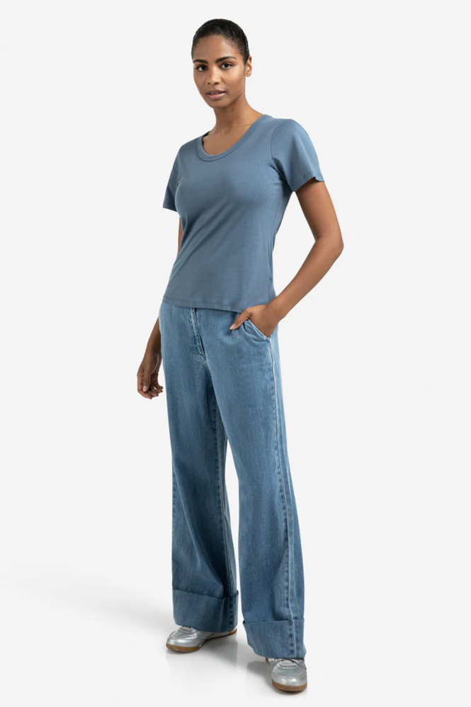 Yaya 01-719077-508 Top Blauw