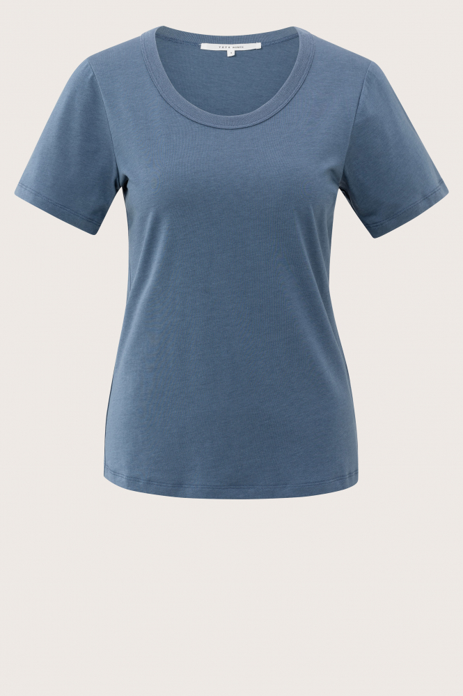 Yaya 01-719077-508 Top Blauw