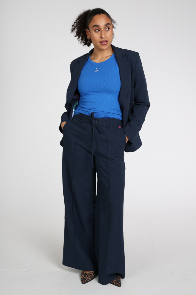 Pom Amsterdam SP9640 Top Blauw