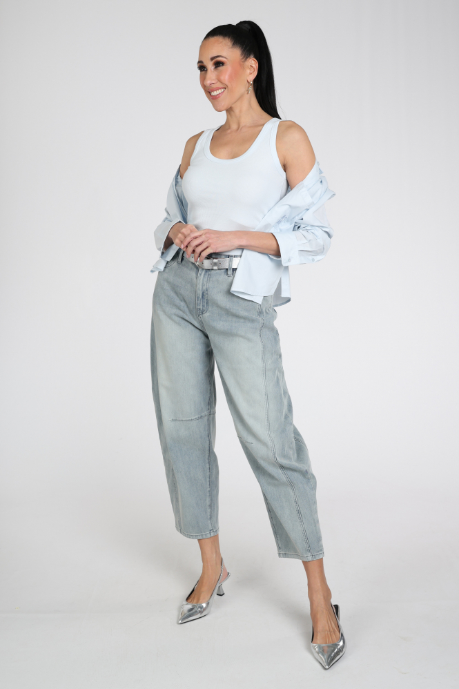 Moscow Racer 48-04 Top Blauw