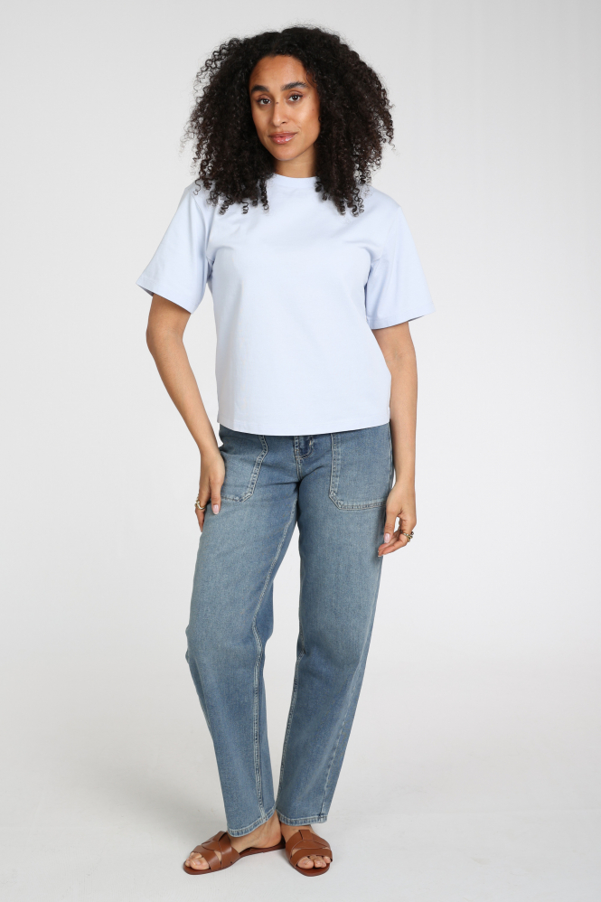 Yaya 01-719087-603 Top Blauw