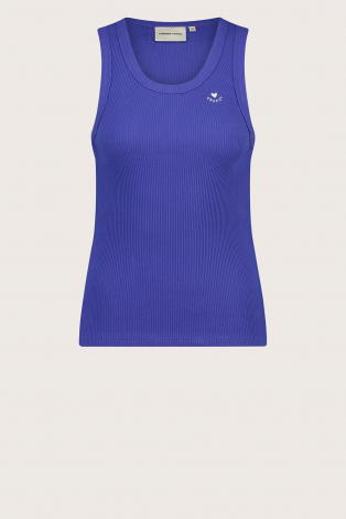 Fabienne Chapot CLT-TOP-34-AW24-3 Blauw