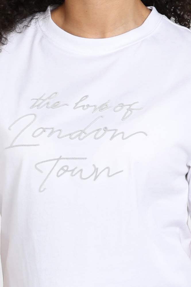 Yaya 01-719081-602 Top Blauw