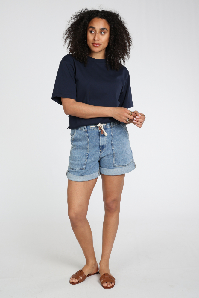 Yaya 01-719087-603 Top Blauw