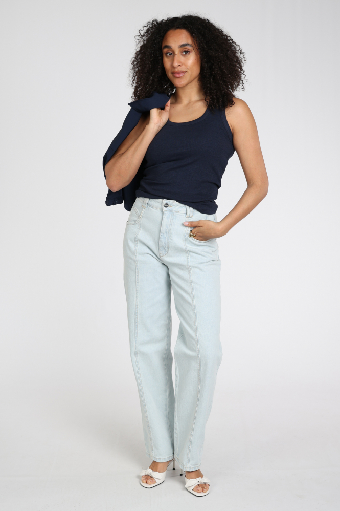 Yaya 01-729051-603 Top Blauw