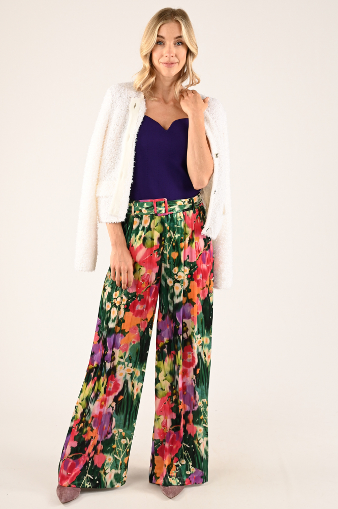 Marc Cain XG 61.01 M50 Top Paars