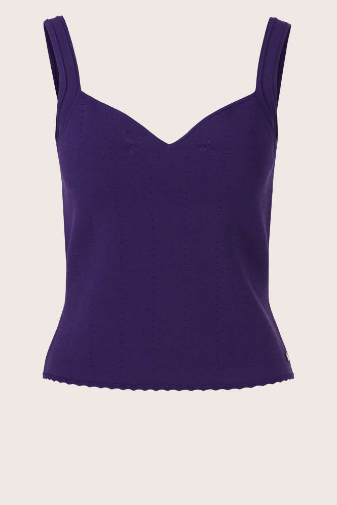 Marc Cain XG 61.01 M50 Top Paars