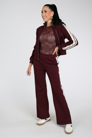 Aimée the label TonnyW6 lacetop Rood