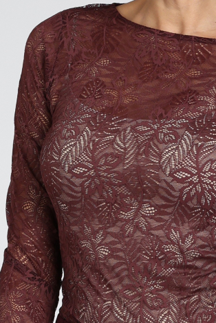 Aimée the label TonnyW6 lacetop Rood
