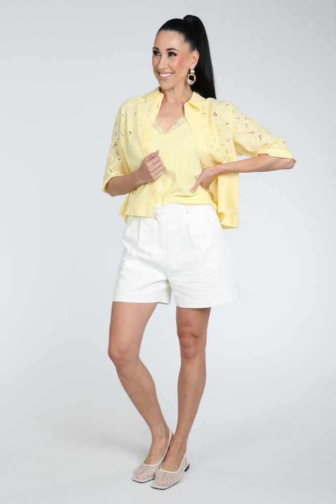 Studio Anneloes 13852 Top Geel