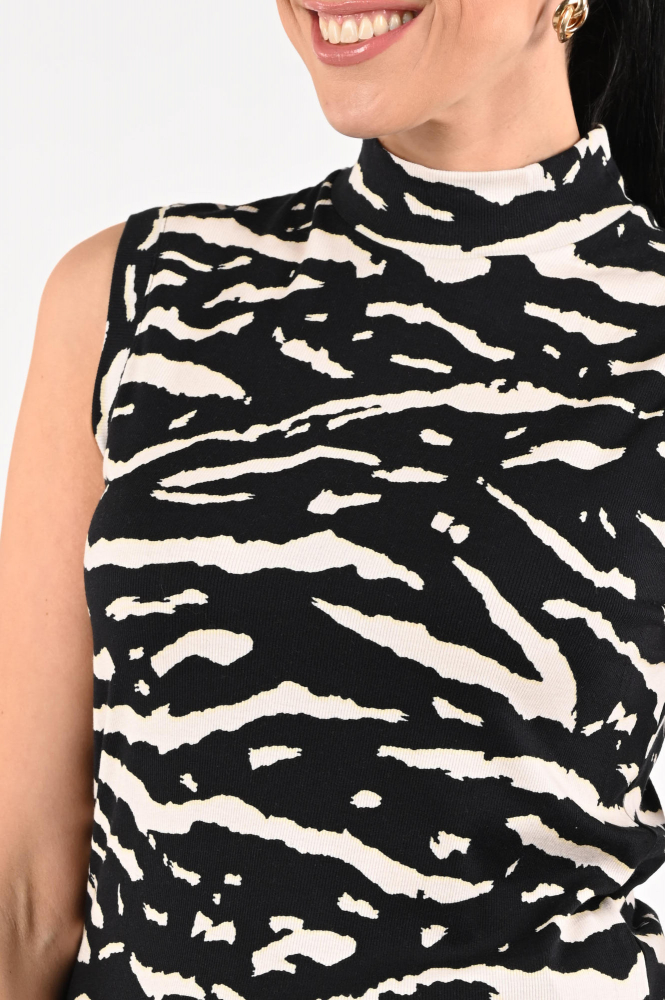 Marc Cain Sports AS 61.02 J10 Top Zwart