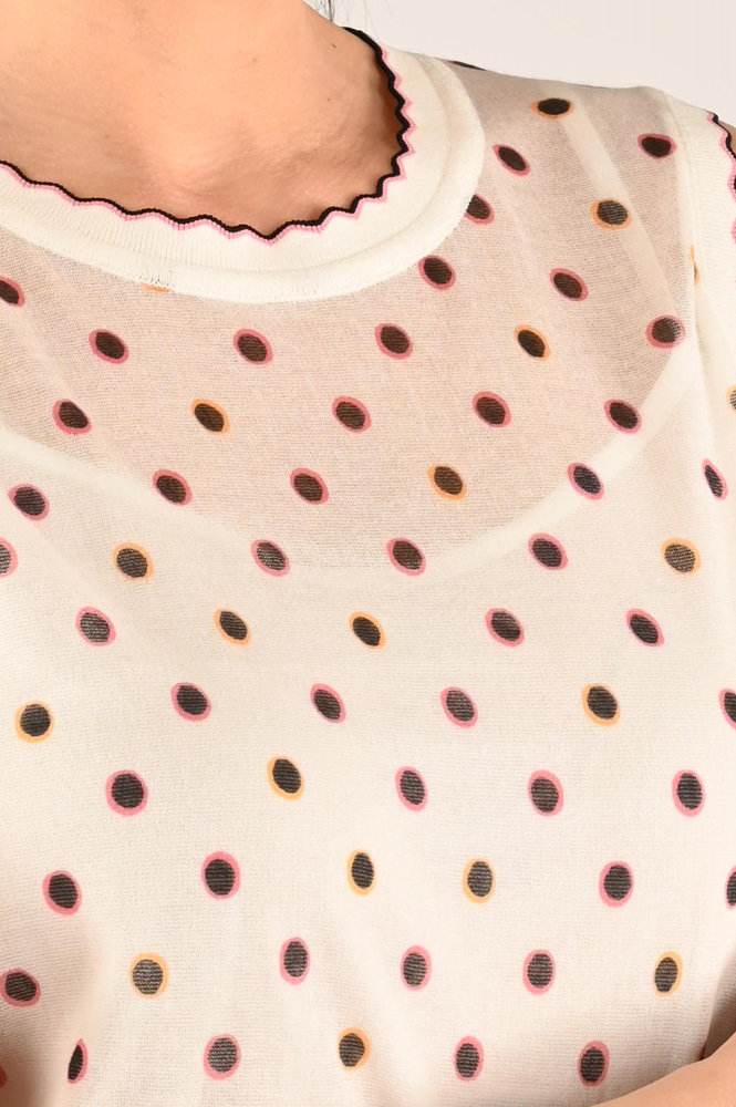 Marc Cain YC 61.01 M24 Top Wit