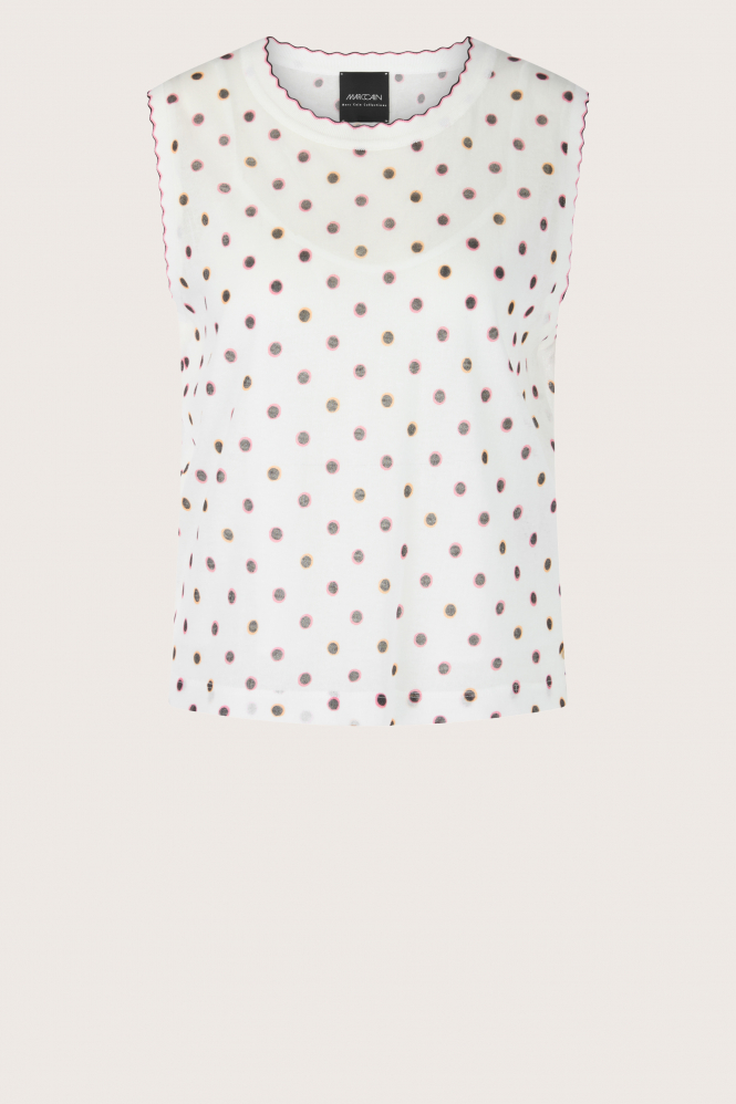 Marc Cain YC 61.01 M24 Top Wit