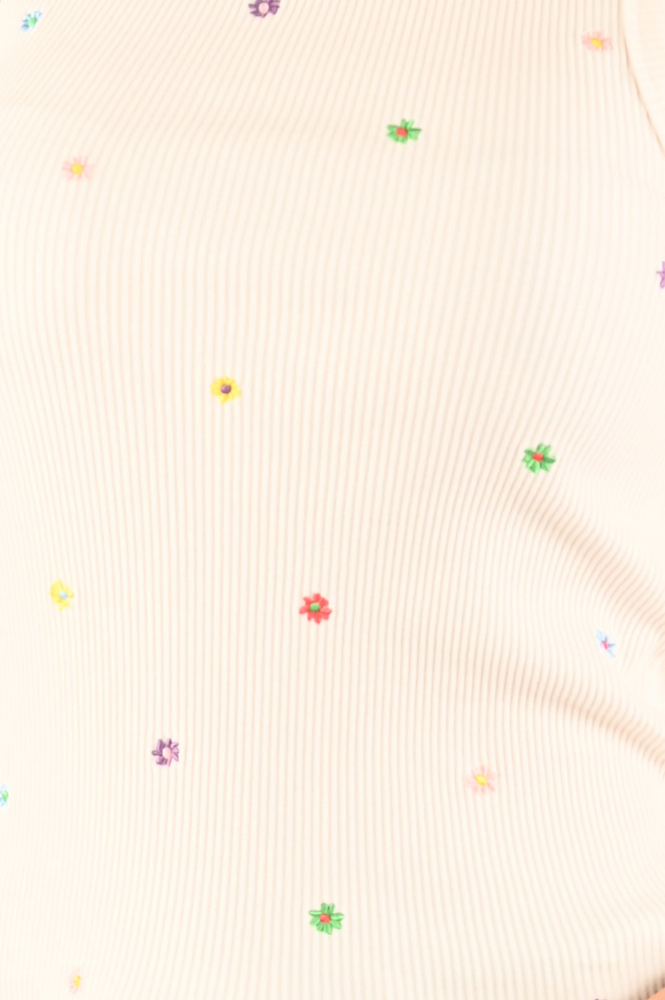 Fabienne Chapot Tanja Jersey Embr Top Wit