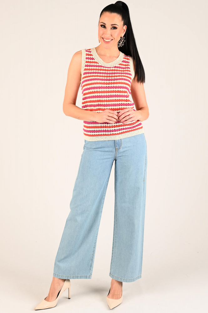 Geisha 54300-10 Top Wit