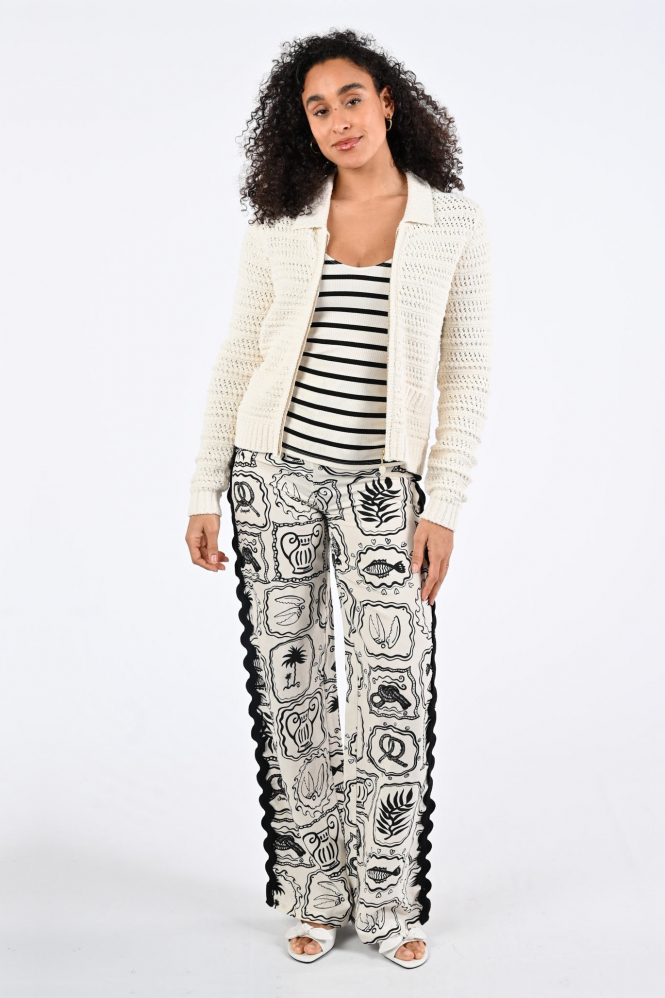 Fabienne Chapot CLTTOP04SS260207 Top Wit