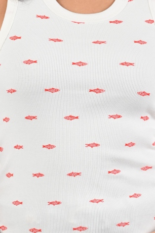 Fabienne Chapot CLTTOP05SS260243 Wit