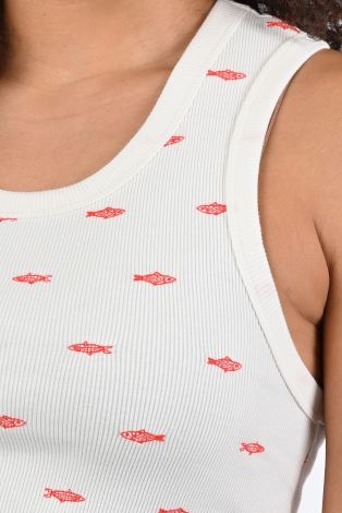 Fabienne Chapot CLTTOP05SS260243 Wit