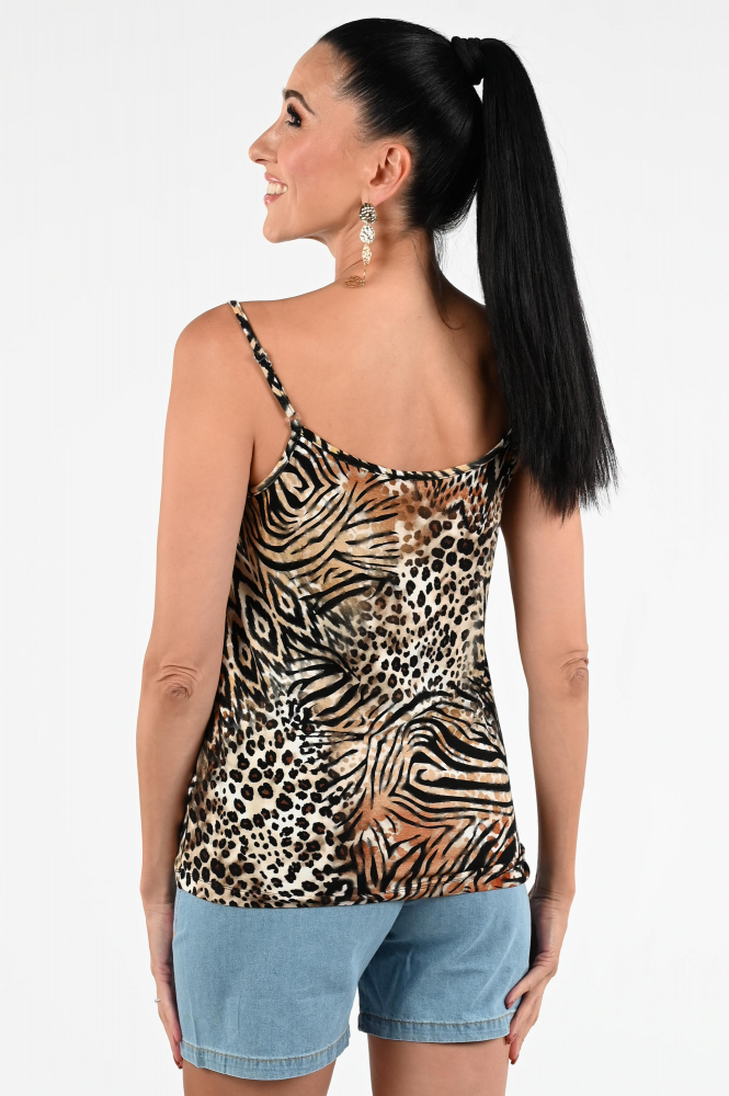Geisha 52448-60 Top Bruin