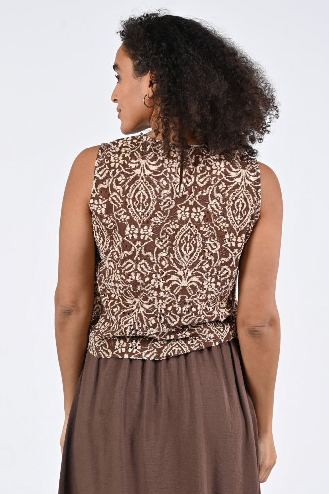 Geisha 63388-70 Top Bruin