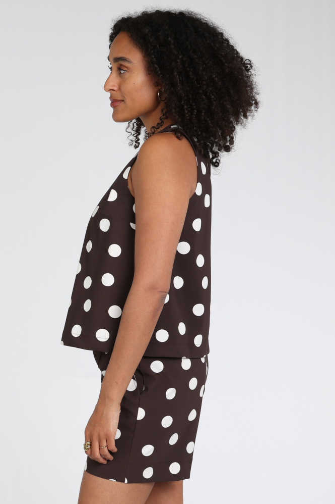 Studio Anneloes 13933 Top Bruin