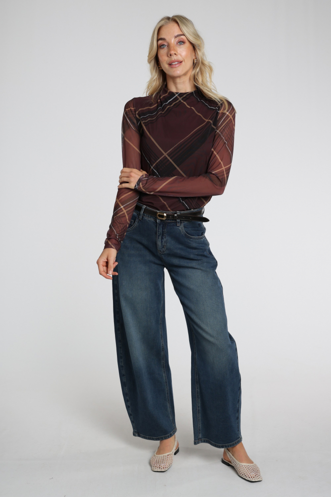 Studio Anneloes 14133 Top Bruin