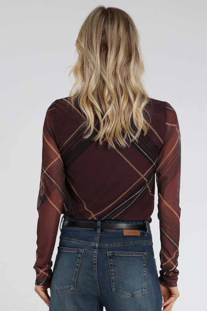 Studio Anneloes 14133 Top Bruin