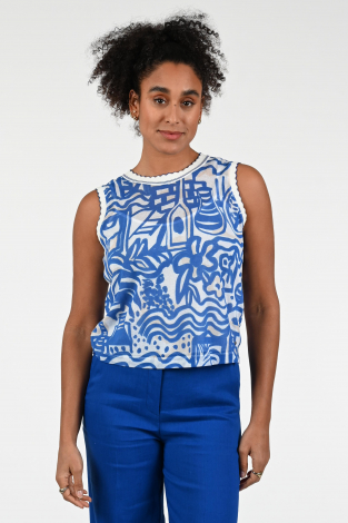 Marc Cain YC 61.01 M58 Blauw