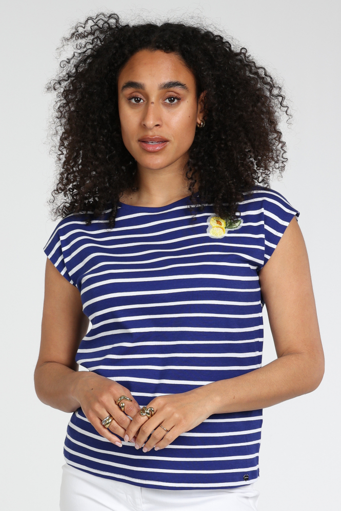 Marc Cain AA 48.05 J11 Top Blauw