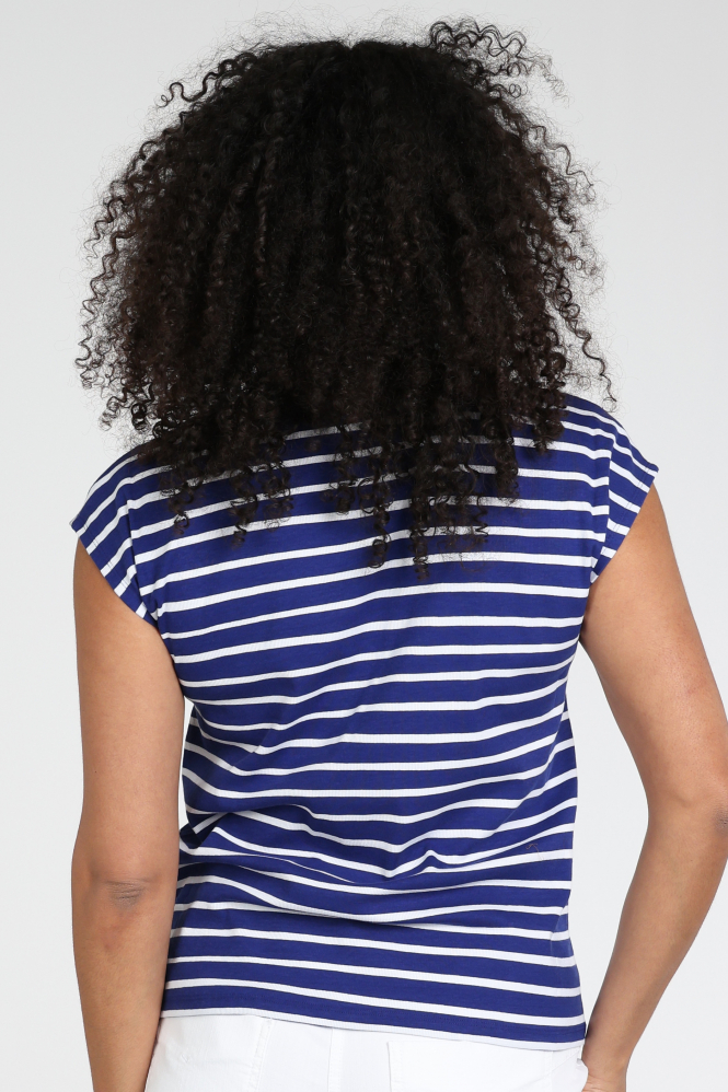 Marc Cain AA 48.05 J11 Top Blauw