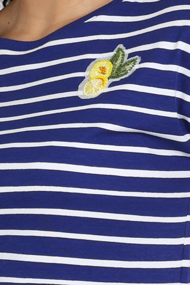 Marc Cain AA 48.05 J11 Top Blauw