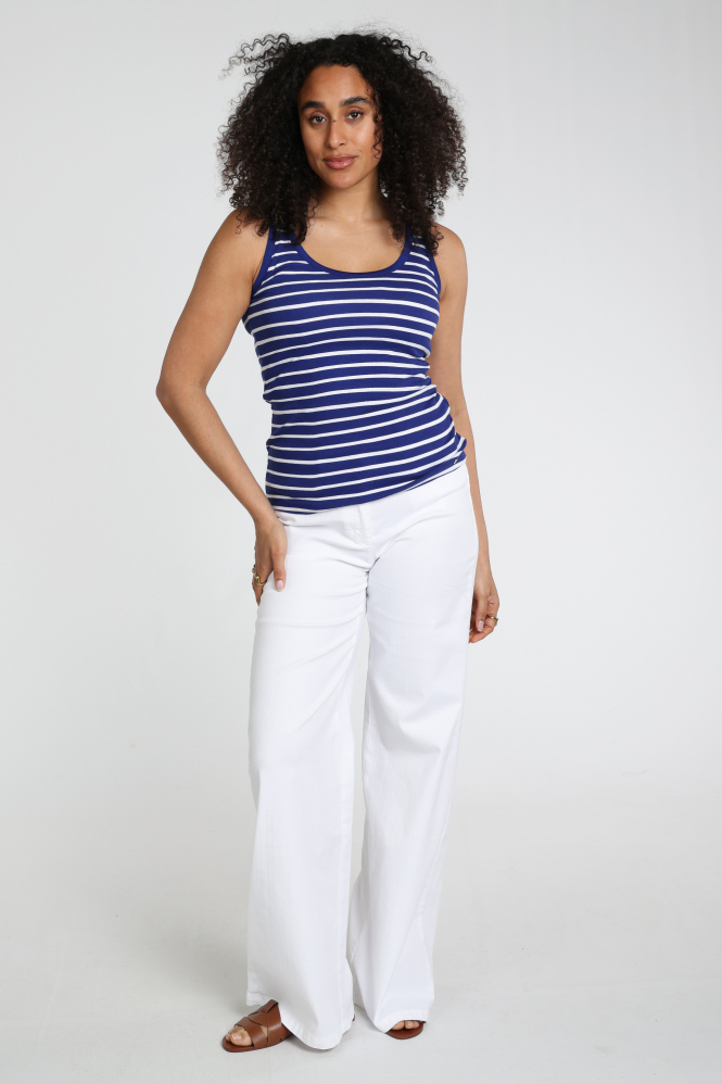 Marc Cain AA 61.39 J11 Top Blauw