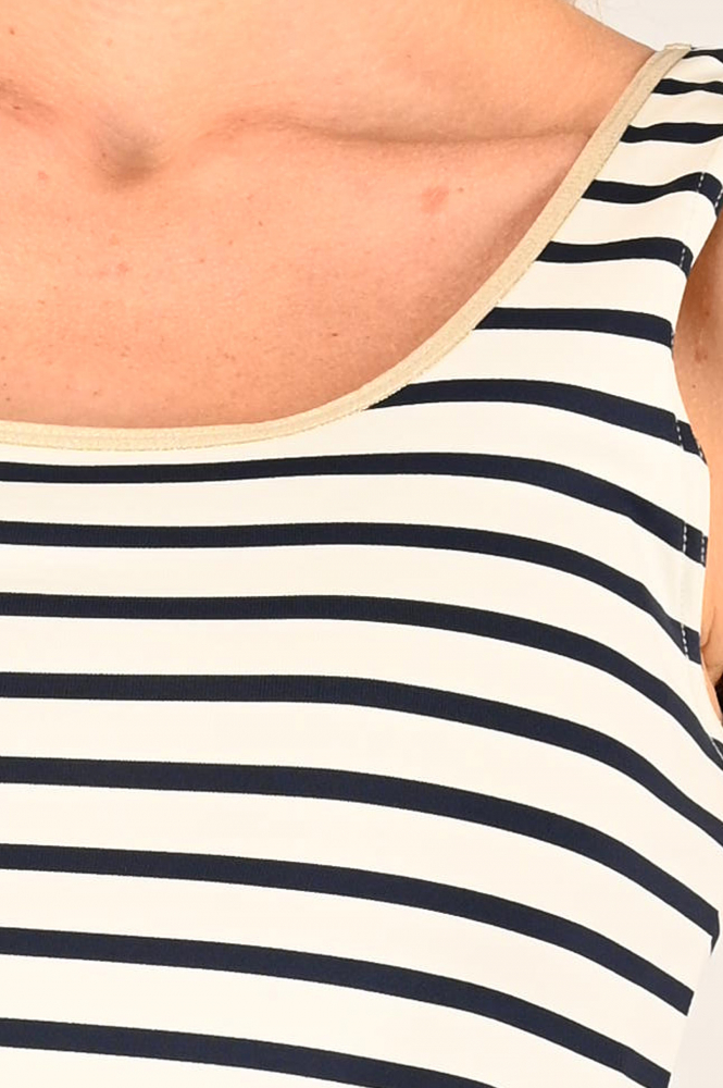 Nukus NKS06002 Top Blauw