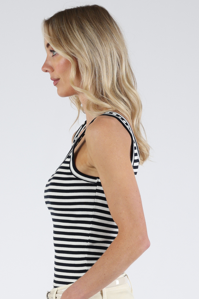 Knit-Ted 111P009 evi Top Blauw