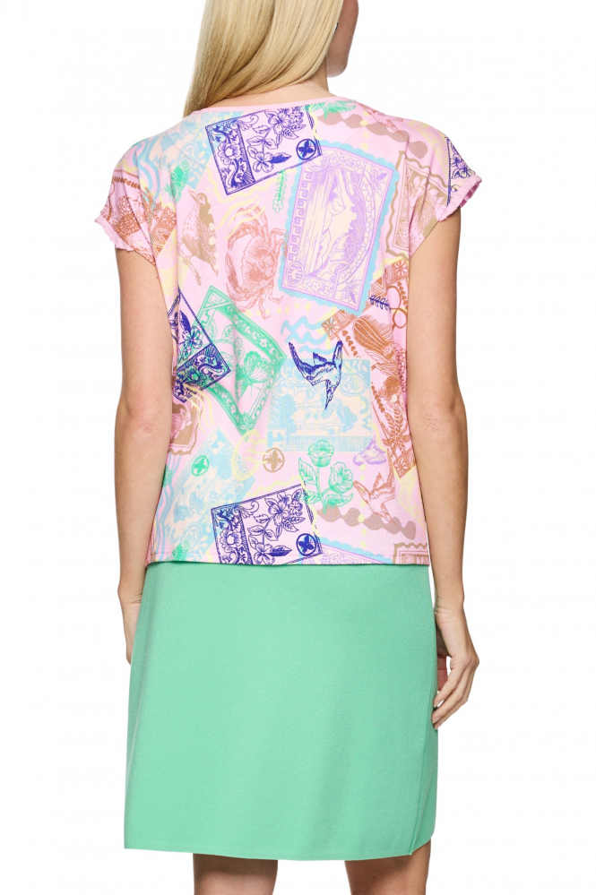 Marc Cain AC 48.67 J13 Top Roze