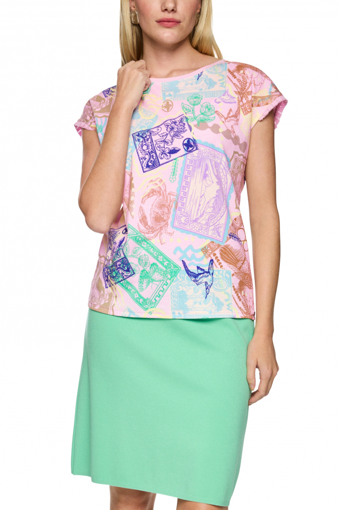 Marc Cain AC 48.67 J13 Top Roze