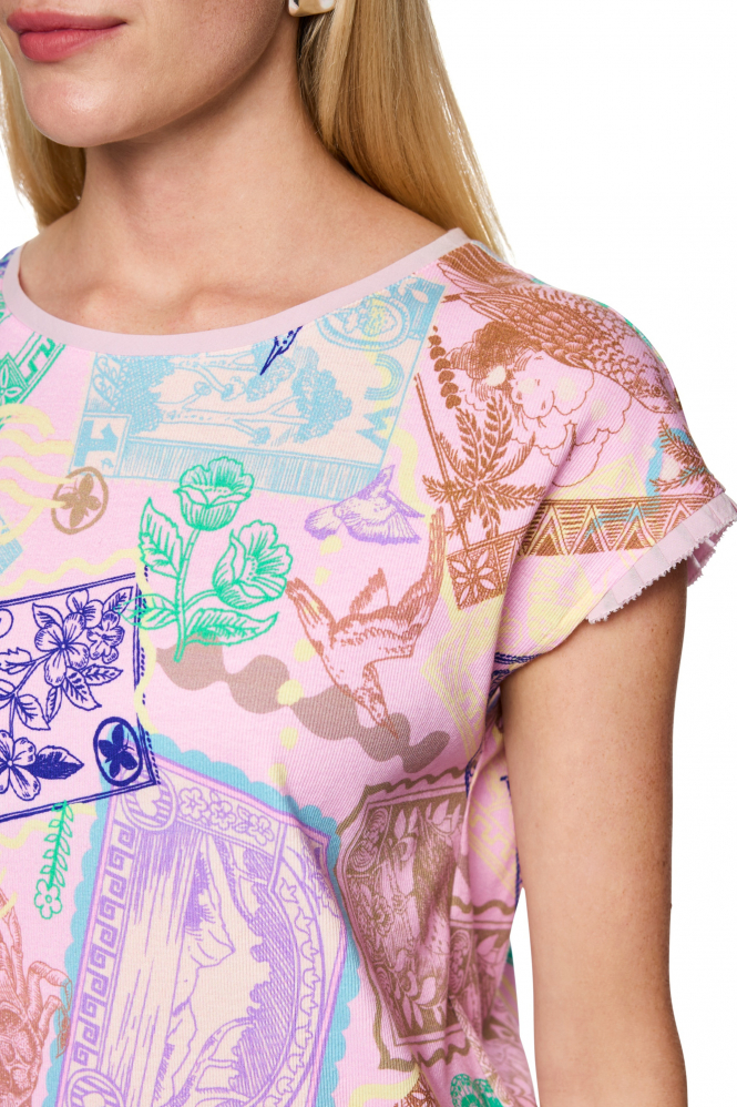 Marc Cain AC 48.67 J13 Top Roze