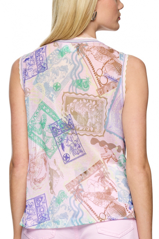 Marc Cain AC 61.07 M16 Top Roze