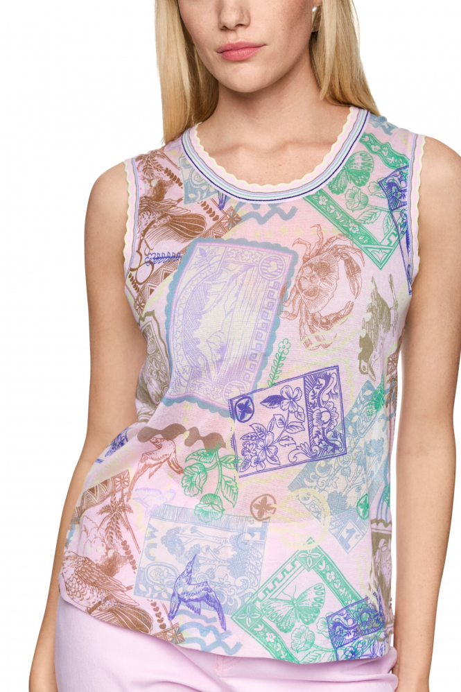 Marc Cain AC 61.07 M16 Top Roze